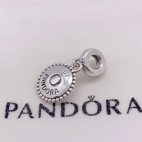 Pandora Italy Flag Exclusive Dangle Charm Pendant /Exclusive Enamel Dangle Charm - Picture 2 of 4